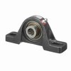 Browning Mounted Ball Bearing, Two Bolt Pillow Block, High Base, Setscrew, #VPS108 VPS108